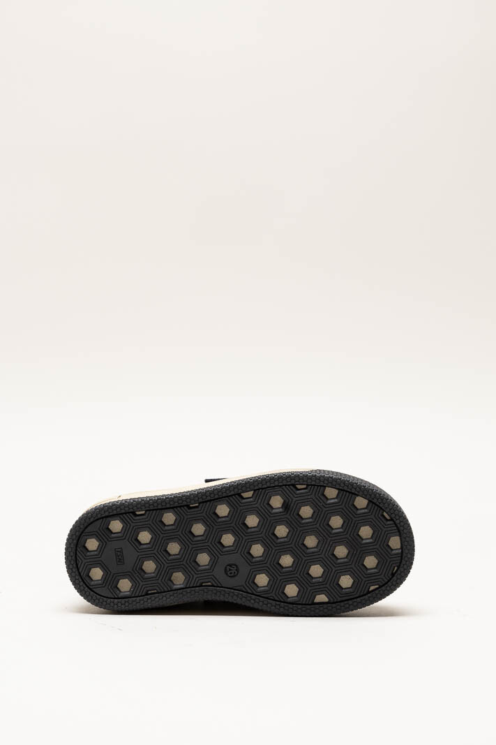 Donkerblauw Velcro schoen image