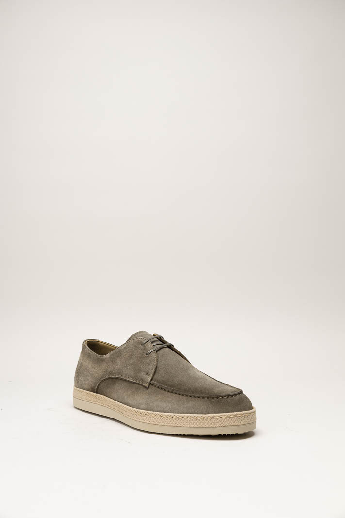 Taupe Veterschoen