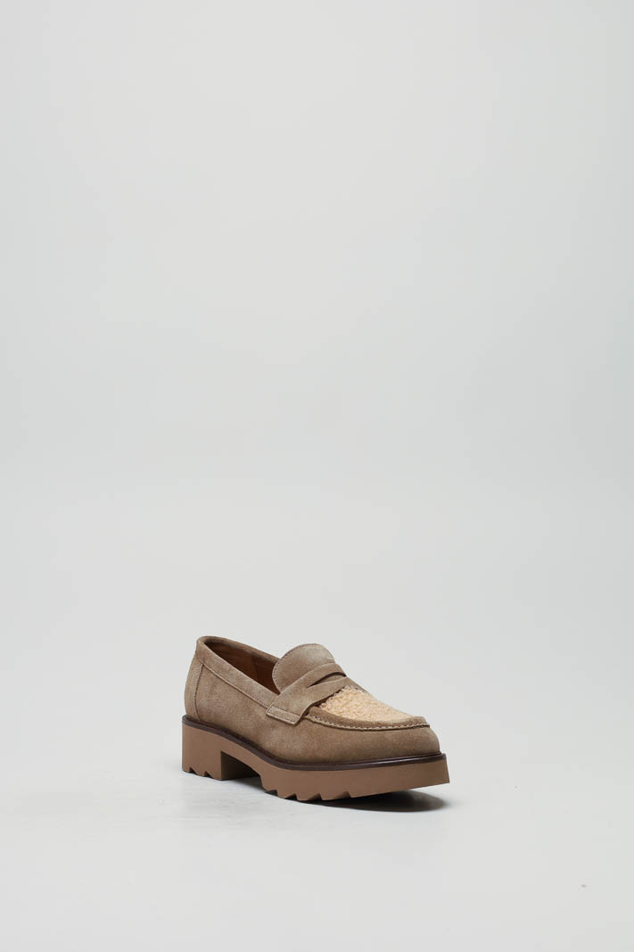zoom in on Beige Mocassin image Beige Mocassin image