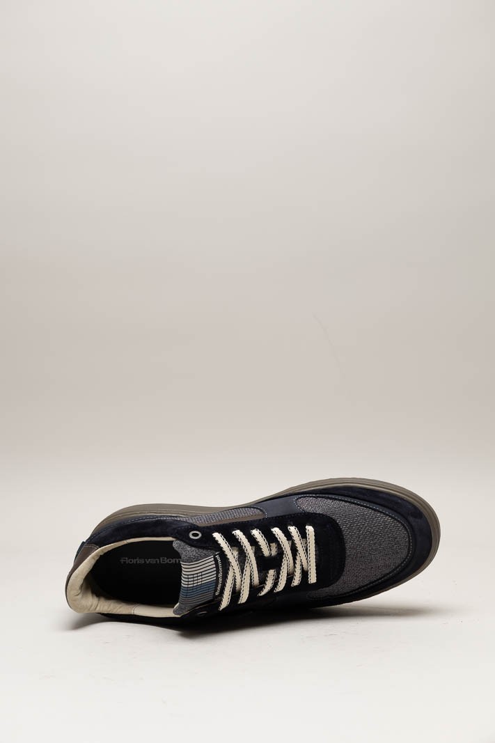 Donkerblauw Sneaker image