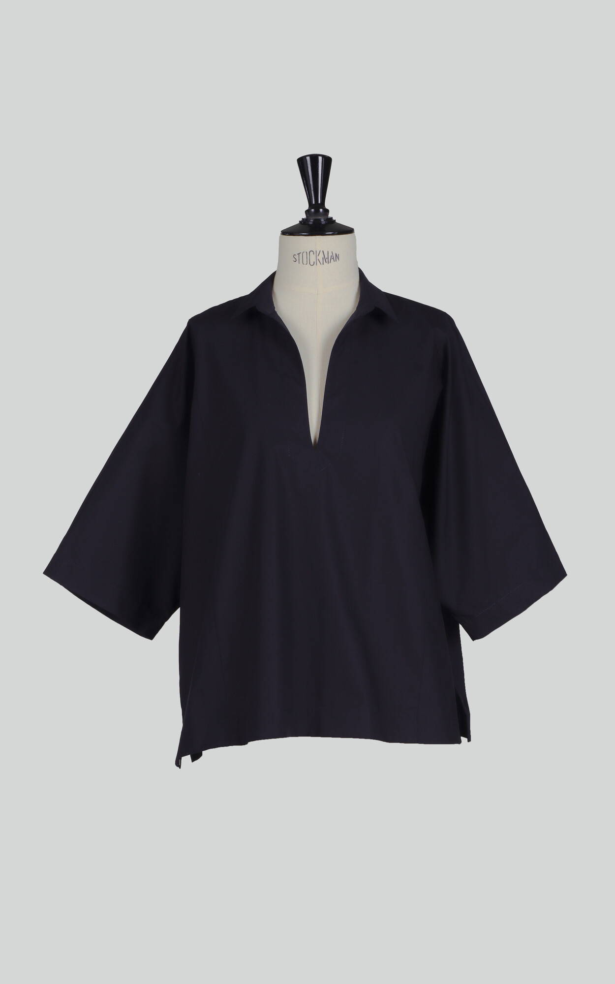 Marineblauw Blouse