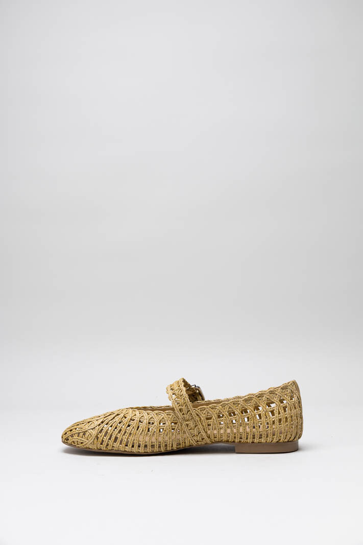 Donkerbeige Ballerina image