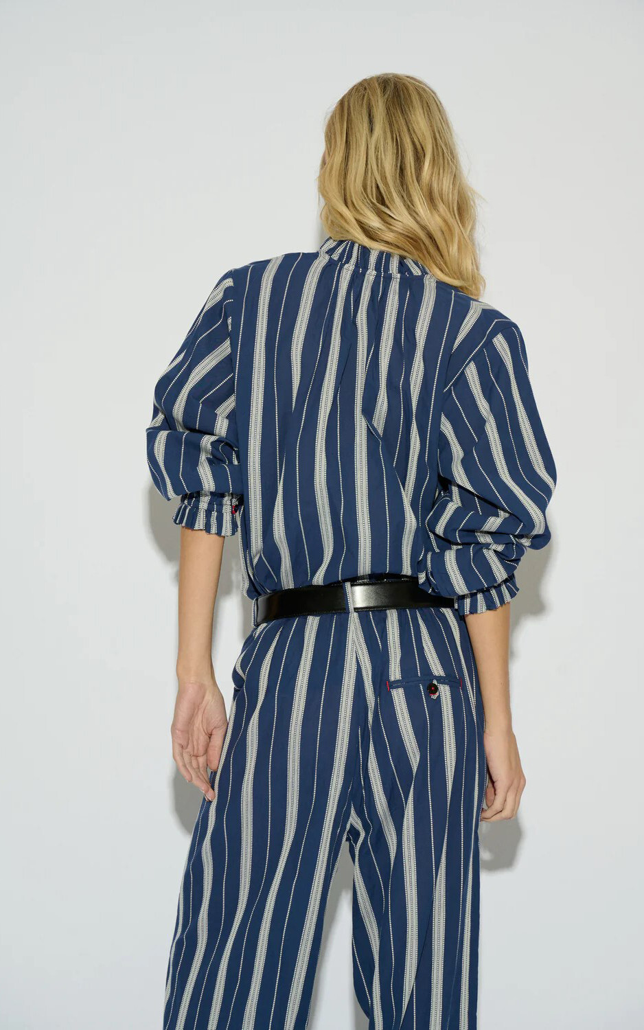 Blauw Blouse image