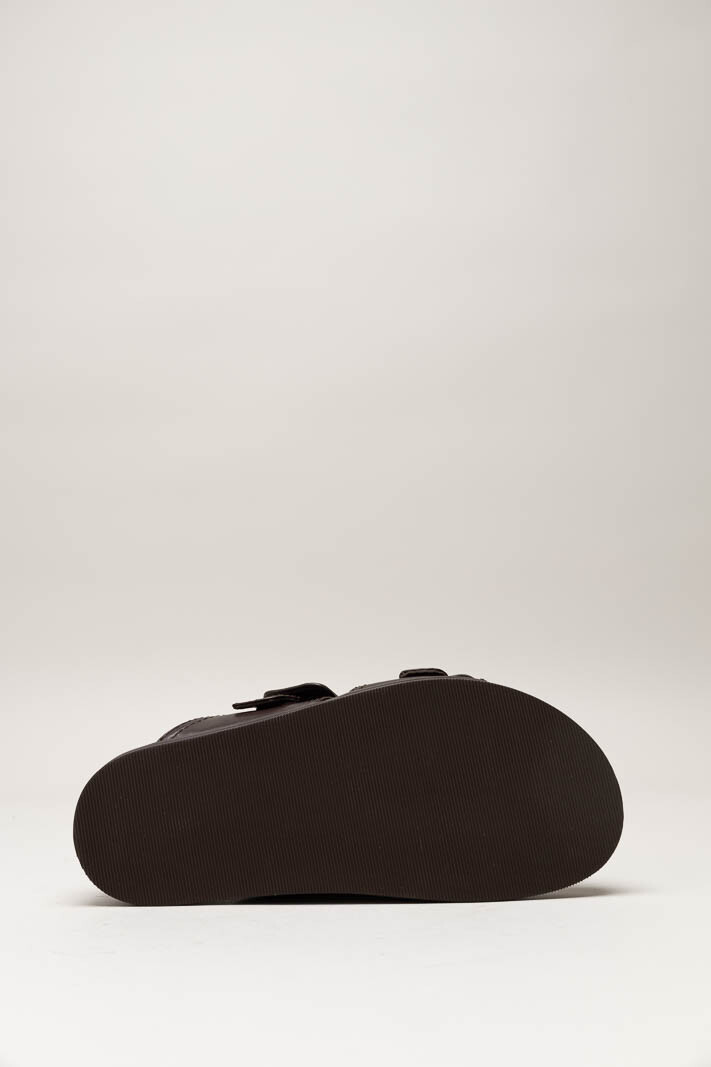 Donkerbruin Slipper image