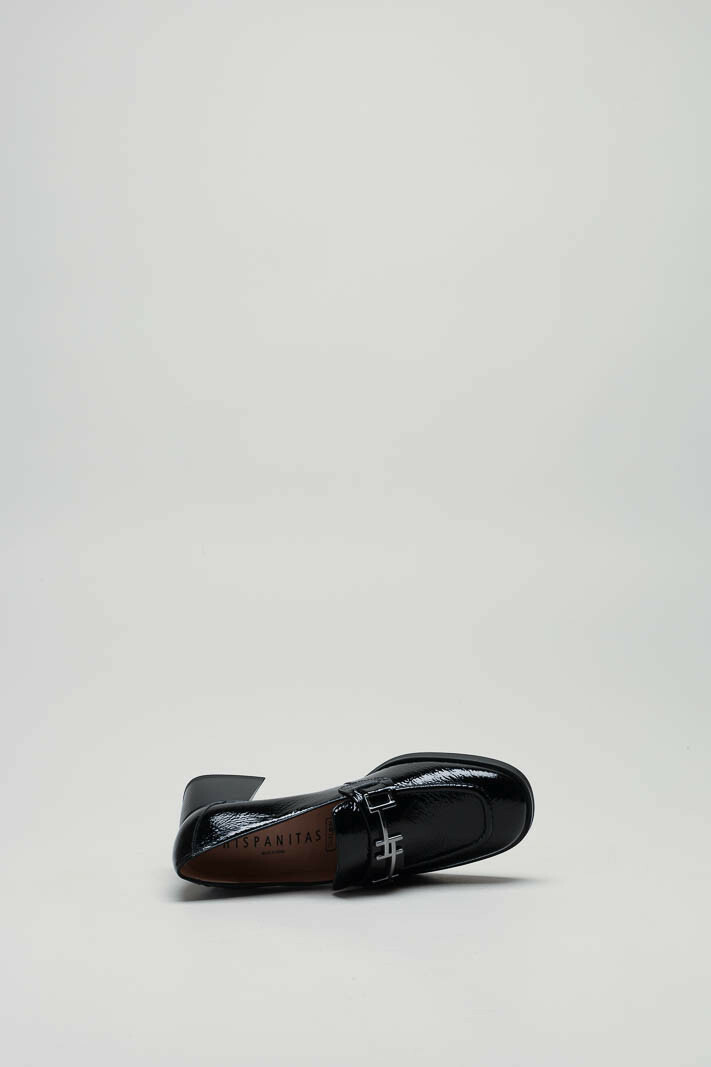 zoom in on Zwart Mocassin hak image Zwart Mocassin hak image