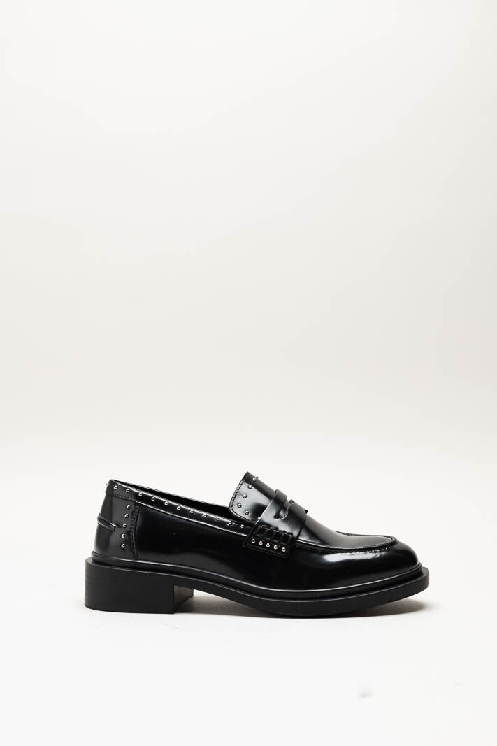 Zwart Mocassin