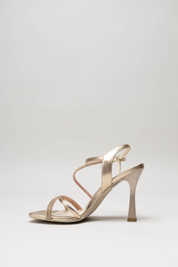 Rosegoud Sandaal hak image