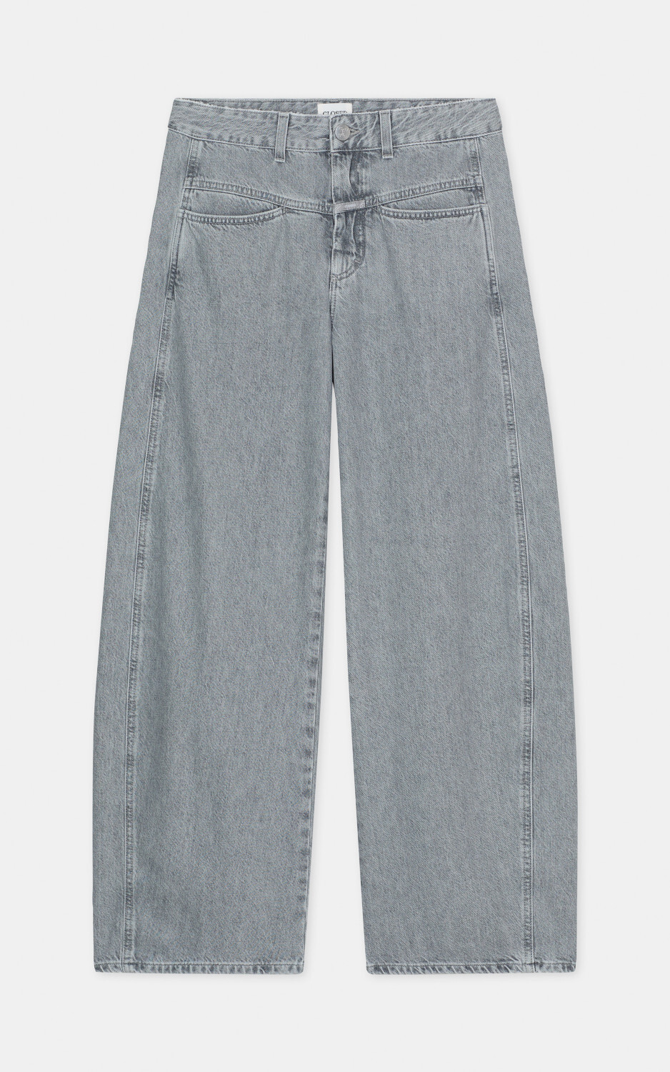 Lichtgrijs Jeansbroek image