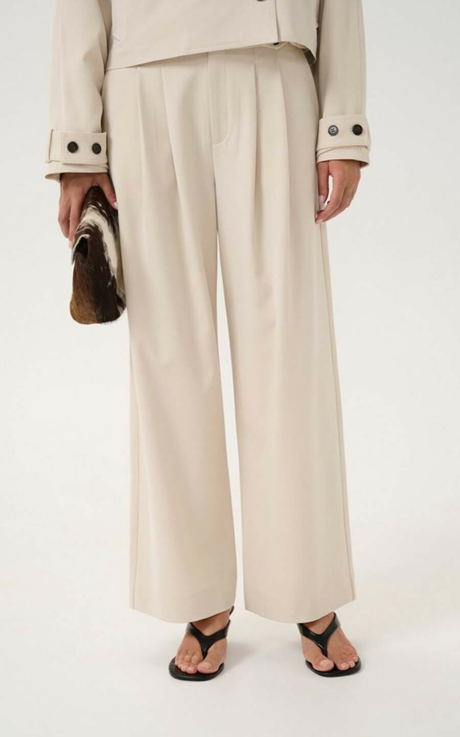 Ecru Broek