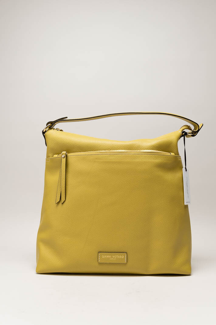 Geel Schoudertas