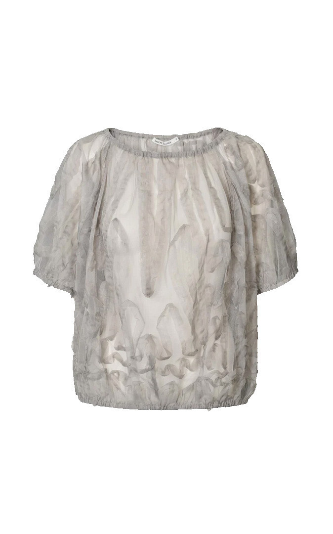 Lichtgrijs Blouse image