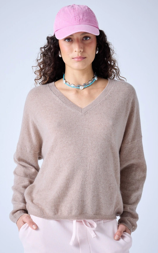 Beige Sweater/trui