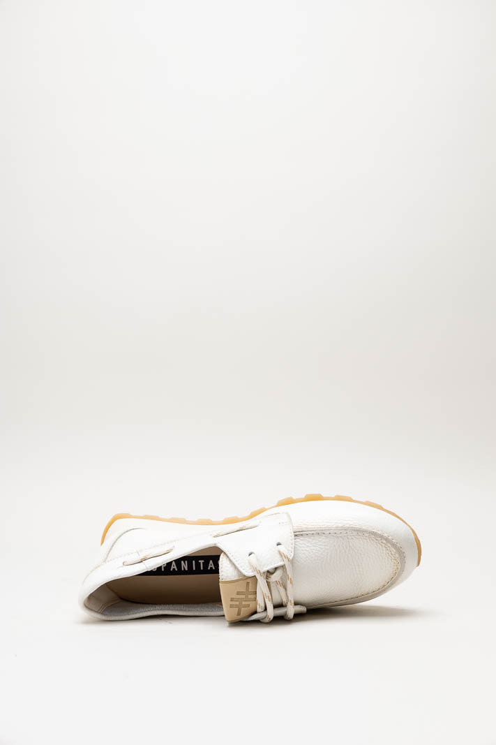 Wit Veterschoen image