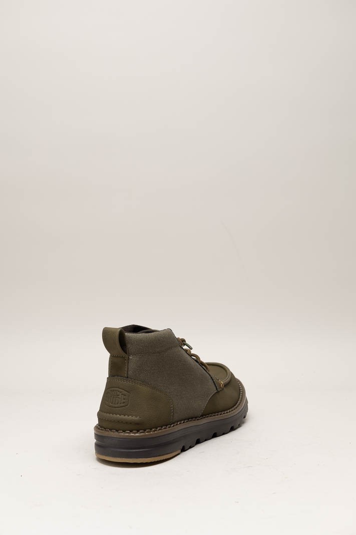 Kaki Veterschoen hoog image