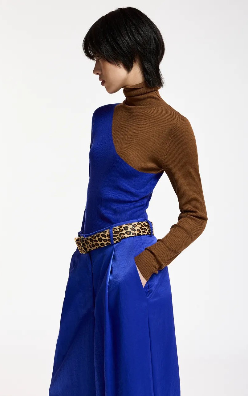 Blauw Sous-pull image
