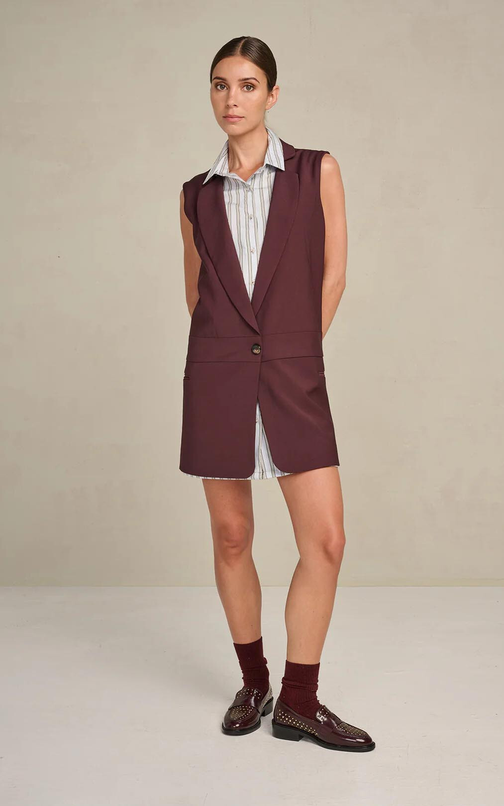 Bordeaux Jurk