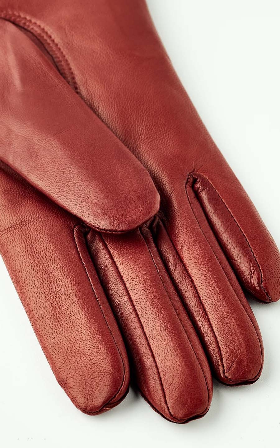 Cognac Handschoenen image