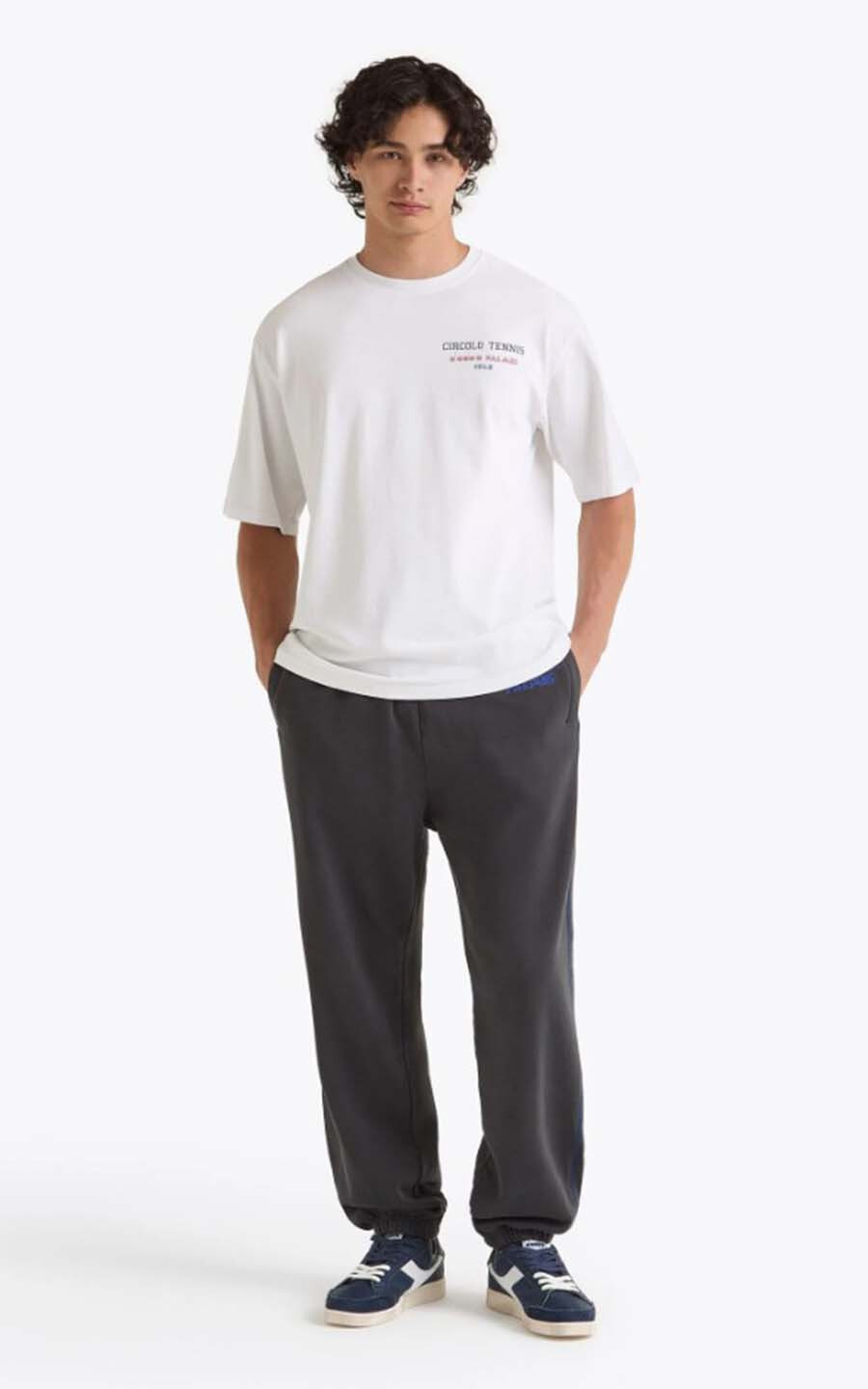 Wit T-shirt