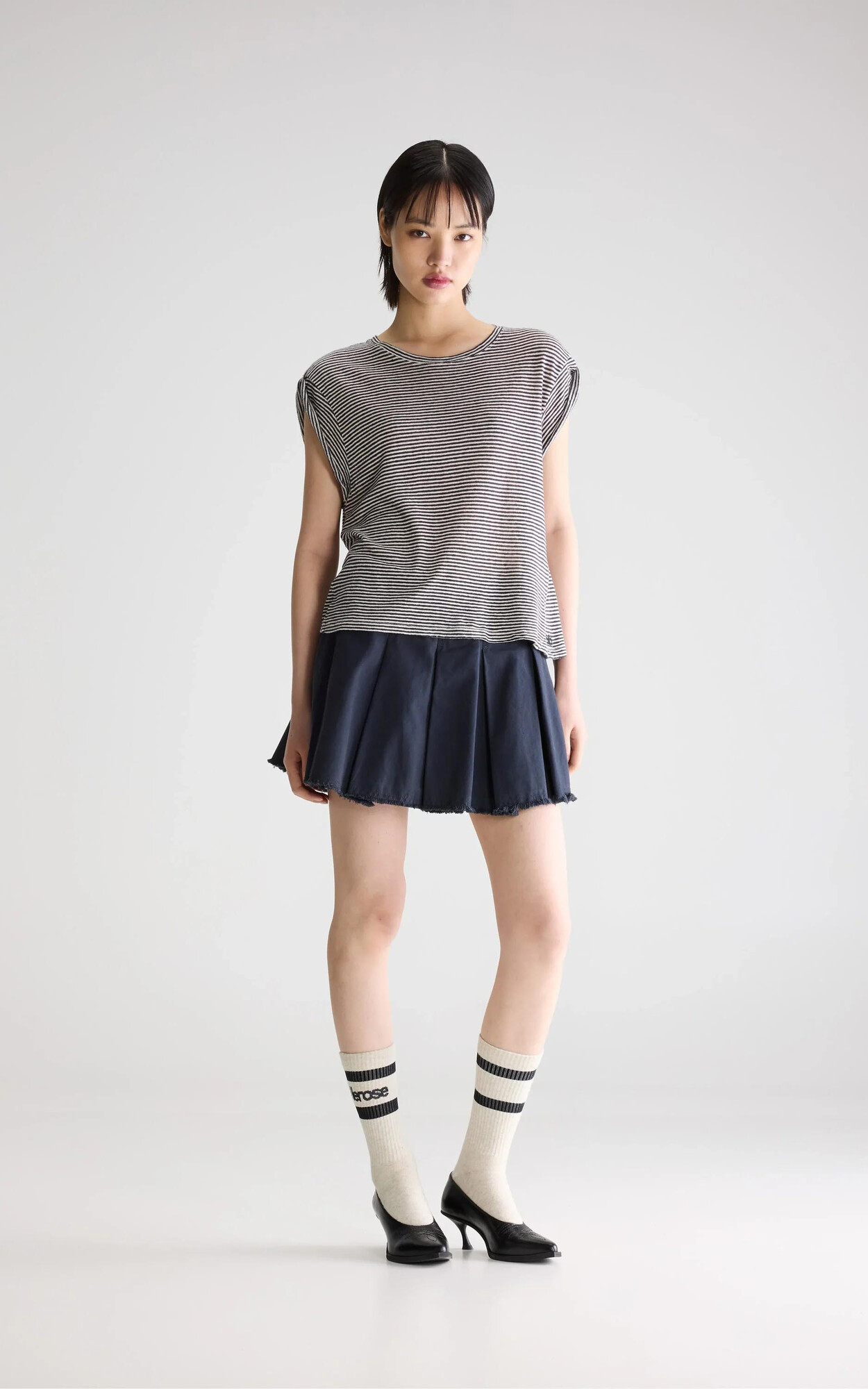 Blauw T-shirt/top image