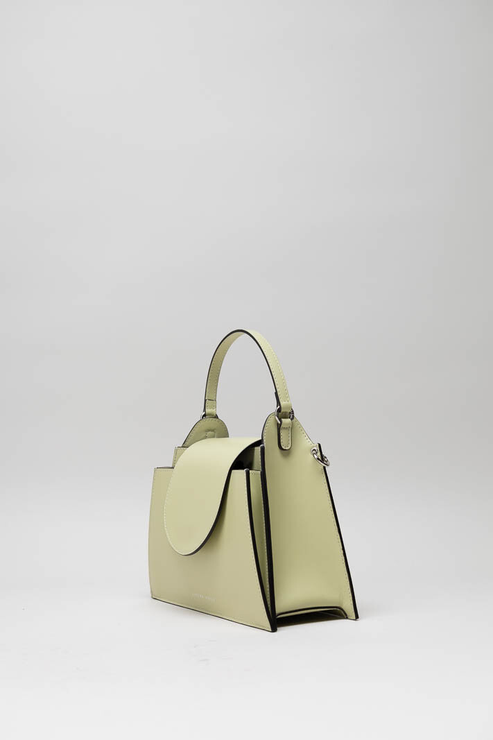 Lichtgroen Handtas image