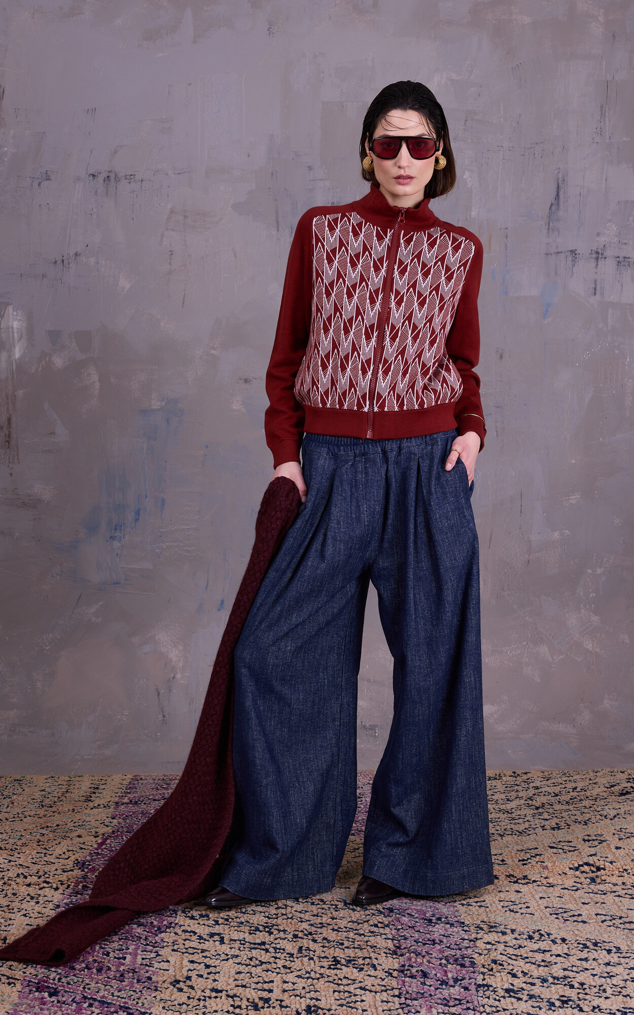 zoom in on Blauw Broek image Blauw Broek image
