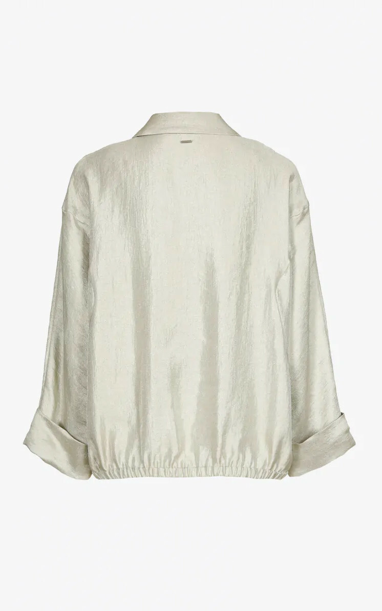 zoom in on Taupe Blouse image Taupe Blouse image