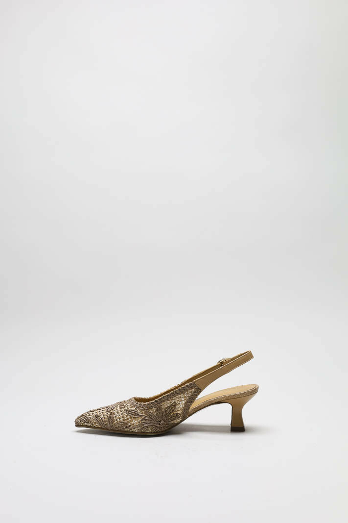 zoom in on Beige Pump image Beige Pump image