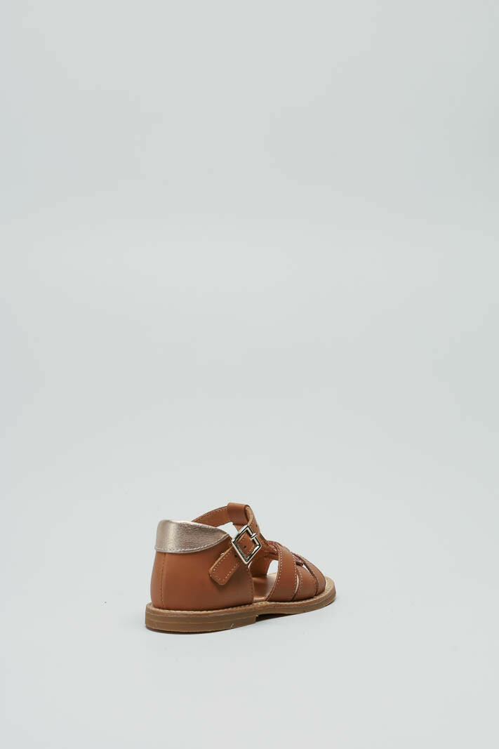 zoom in on Cognac Sandaal image Cognac Sandaal image