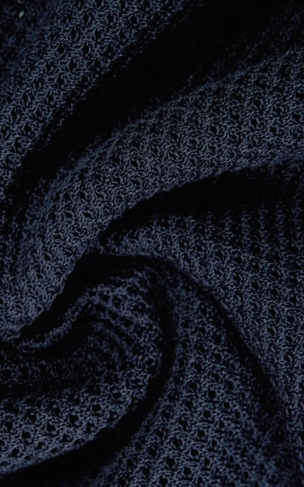 Marineblauw Trui image