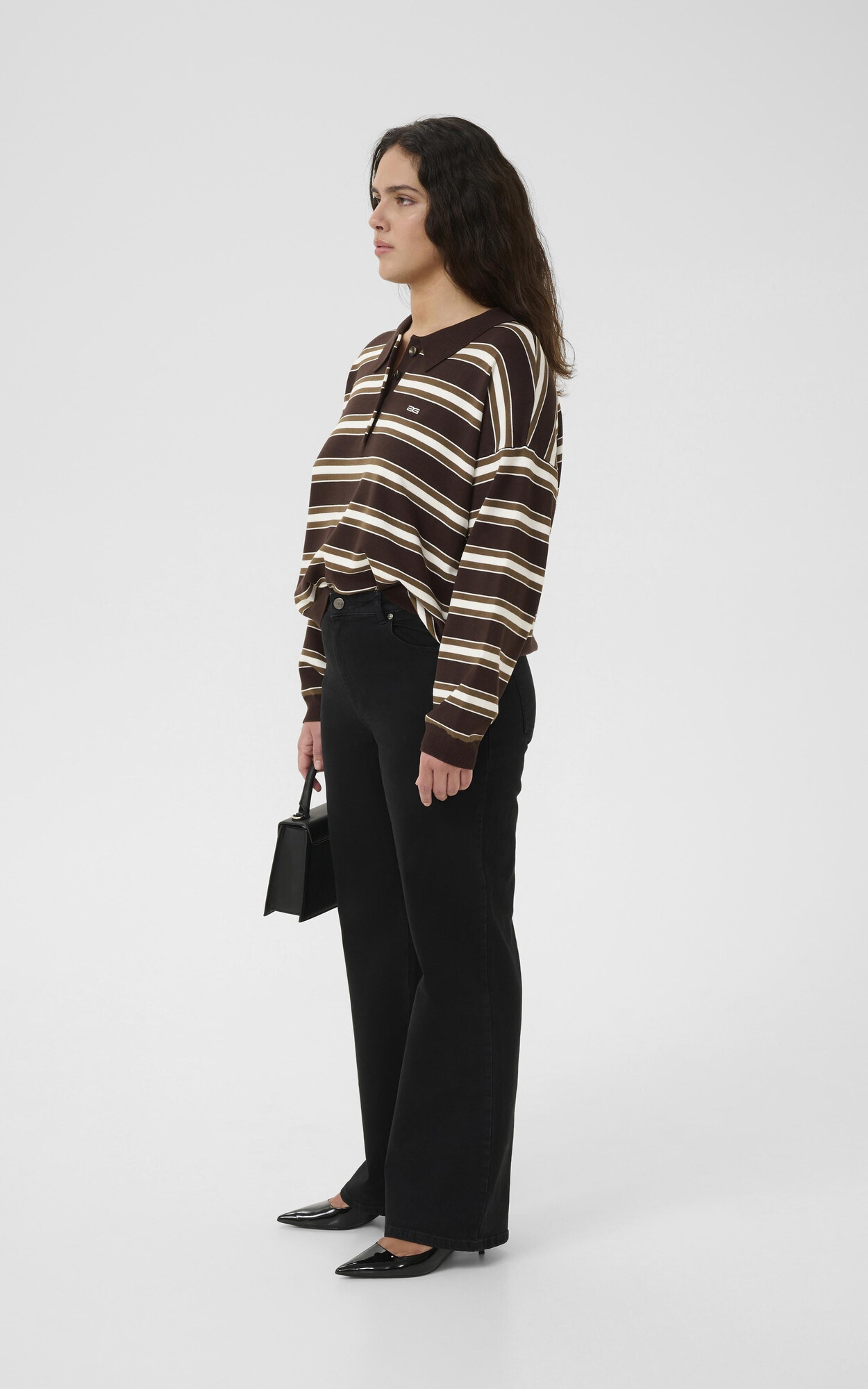 Bruin Sweater/trui image