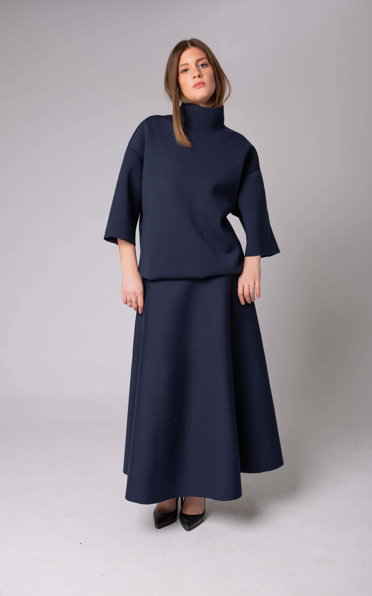 Donkerblauw Rok