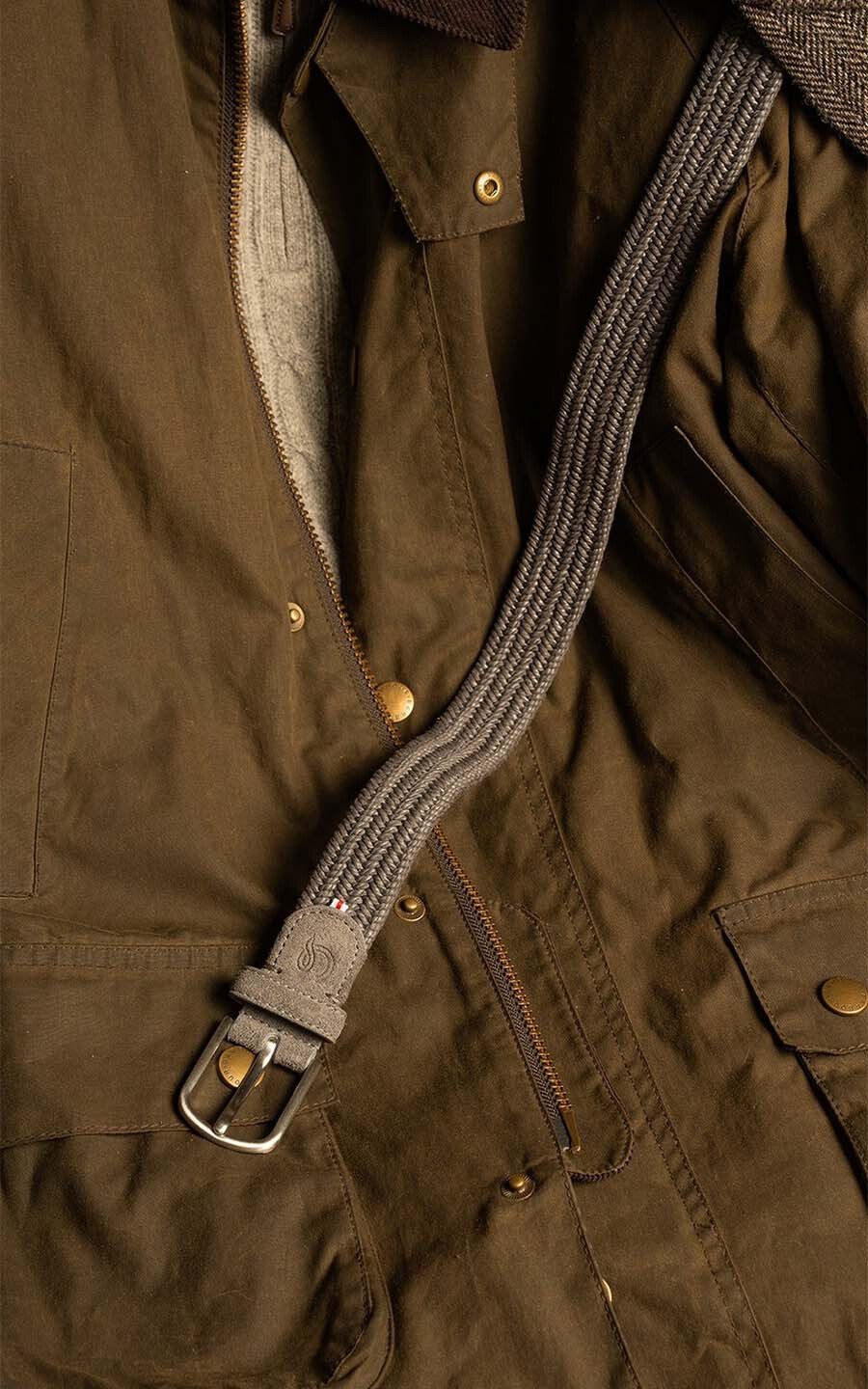 Grijs Riem