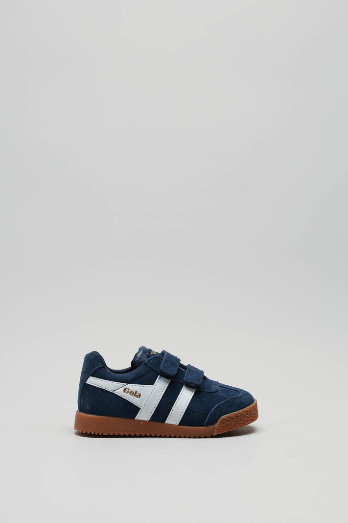 Blauw Velcro schoen
