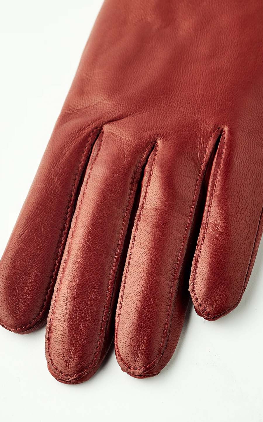 Cognac Handschoenen image