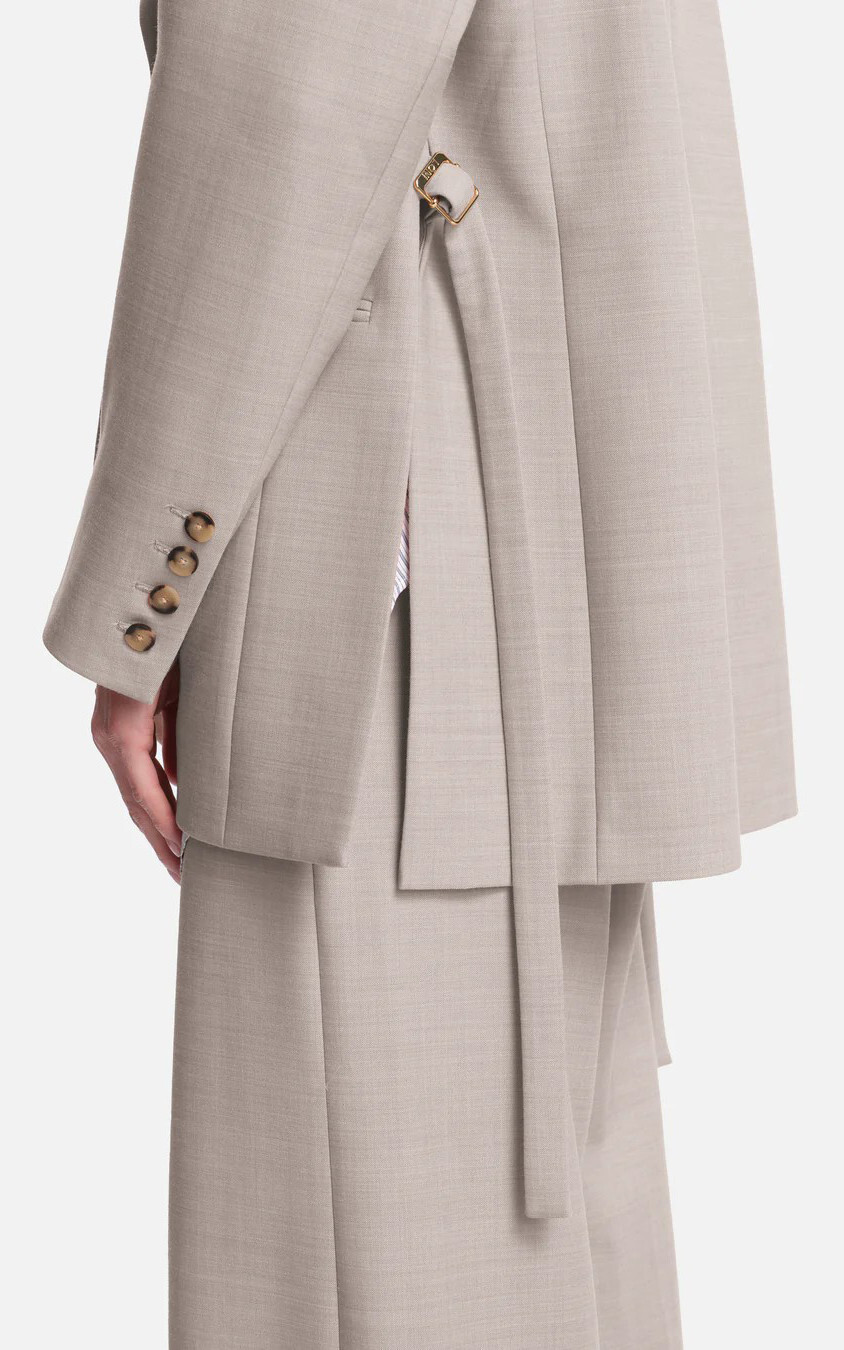 Lichtgrijs Blazer image