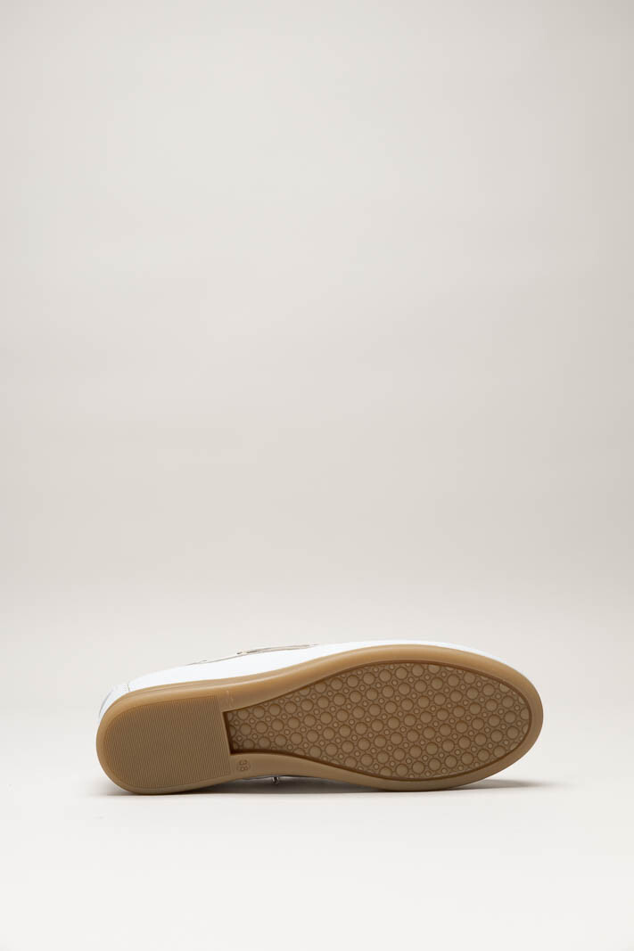 Wit Bootschoen image