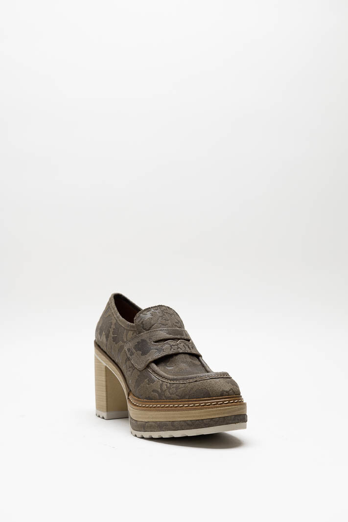 Bruin Mocassin hak