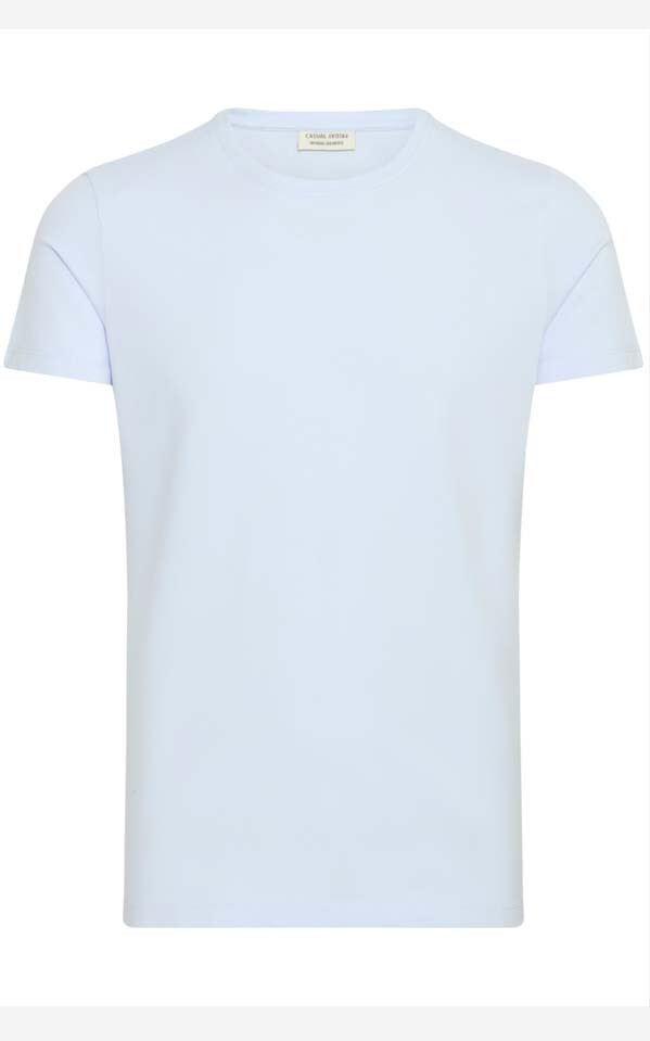 Lichtblauw T-shirt