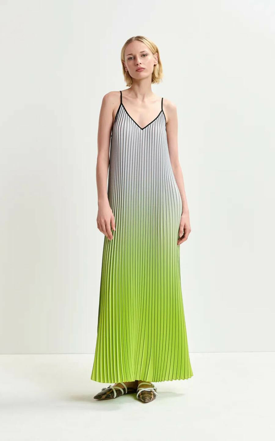 Groen Jurk