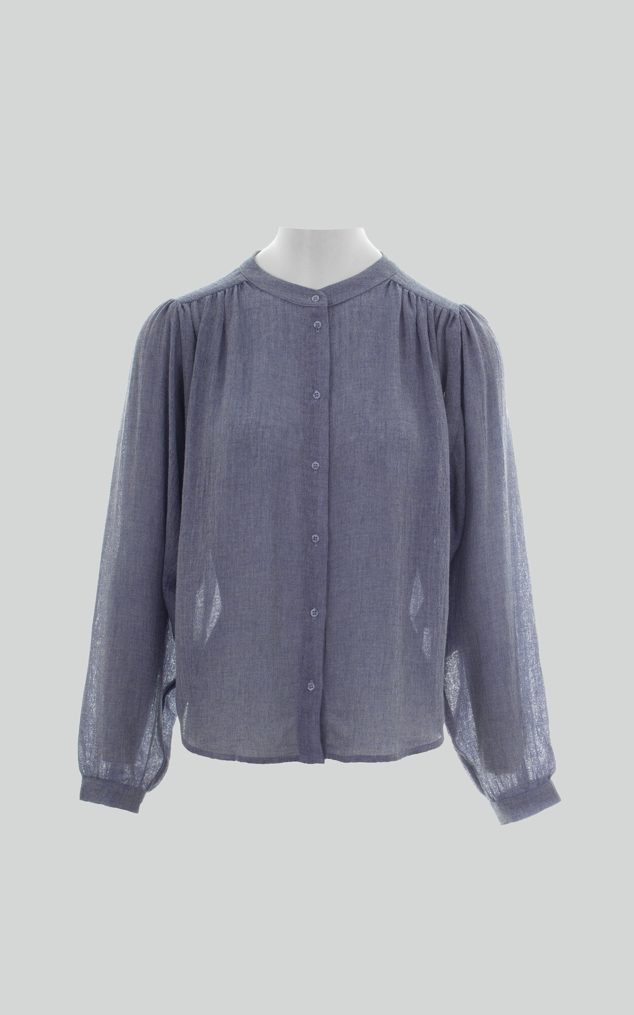 Blauw Blouse
