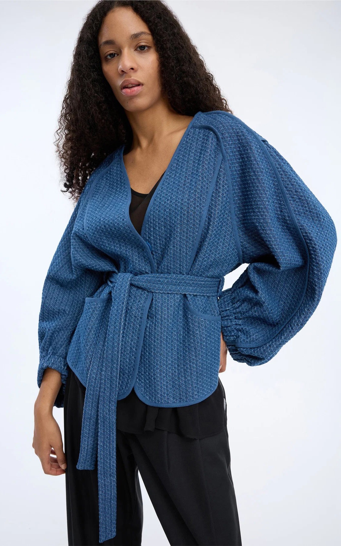 Blauw Jas image