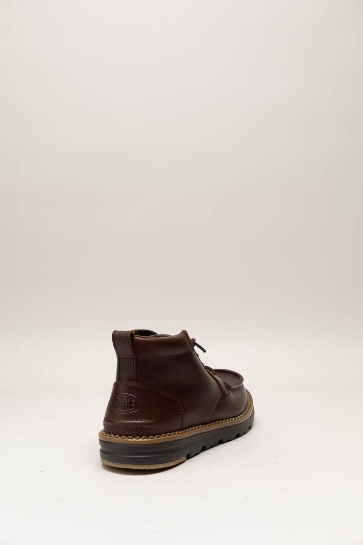 Cognac Veterschoen hoog image