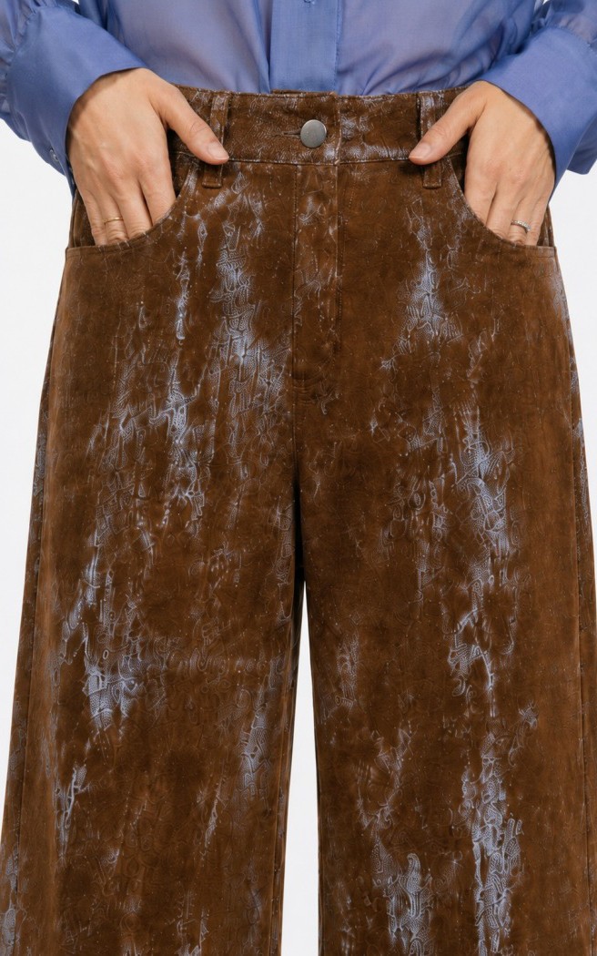 Bruin Broek image