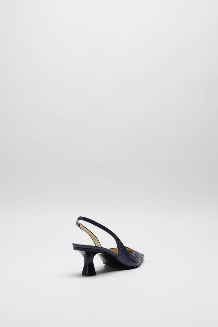 zoom in on Donkerblauw Pump image Donkerblauw Pump image