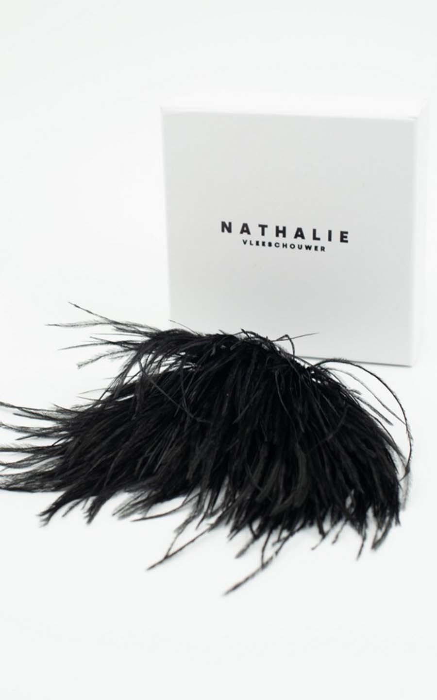 Zwart Broche