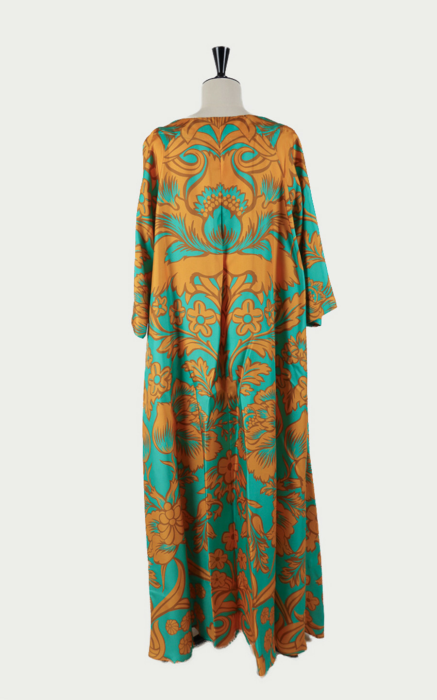 Turquoise Jurk