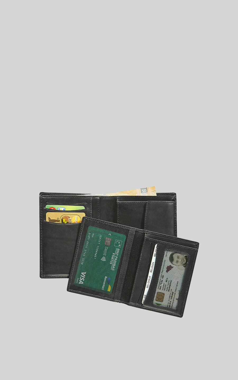 Zwart Portefeuille image