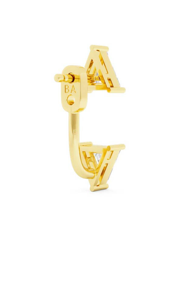 Goud Oorbellen image