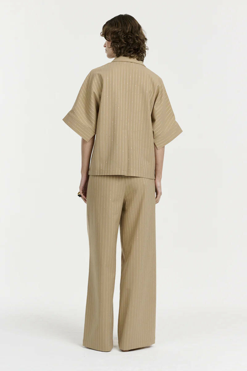 zoom in on Camel Blouse image Camel Blouse image