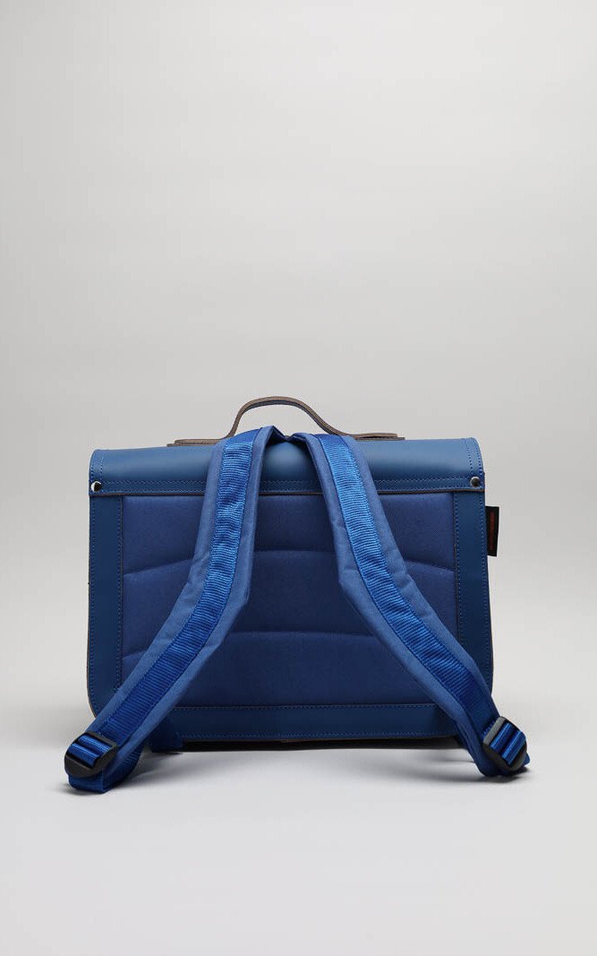 zoom in on Blauw Boekentas image Blauw Boekentas image